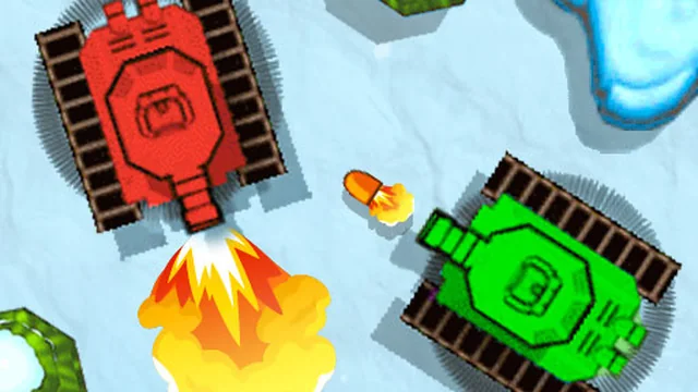 Mega Tank Wars Arena game thumbnail
