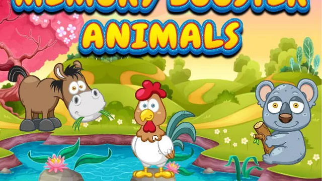 Memory Booster Animals game thumbnail