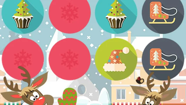 Memory Christmas Challenge game thumbnail
