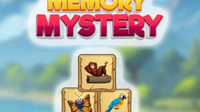 Memory Mystery game thumbnail