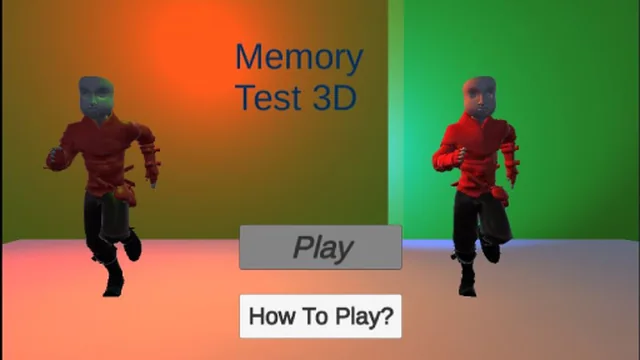 Memory Test 3D