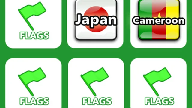 Memory with Flags game thumbnail
