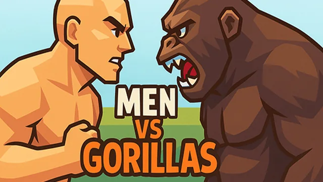 Men Vs Gorillas