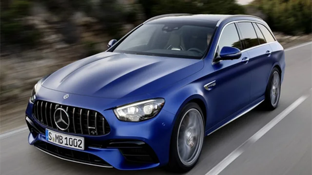 Mercedes-Benz E63 AMG Estate Puzzle