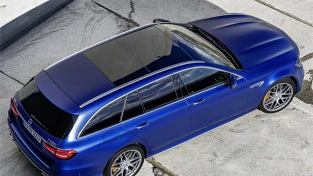 Mercedes-Benz E63 AMG Estate Slide