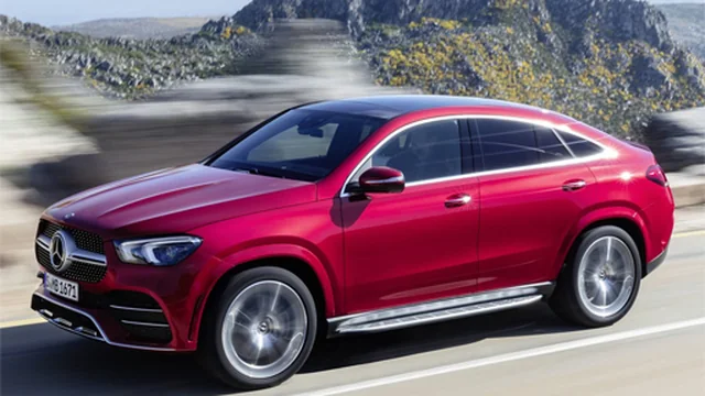 Mercedes-Benz GLE Coupe Slide