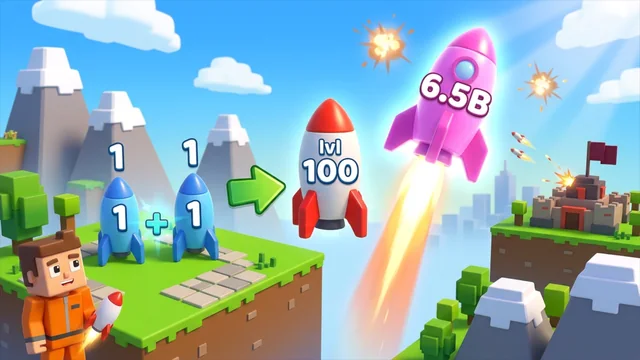 Merge a Rocket!