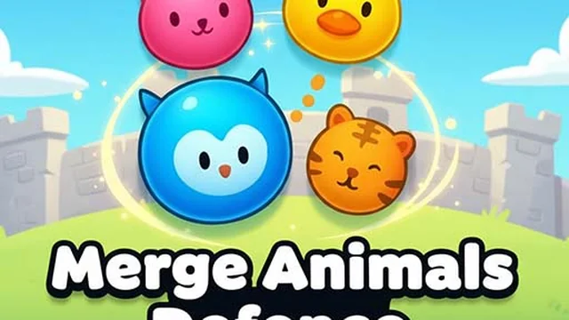 Merge Animals Defence game thumbnail