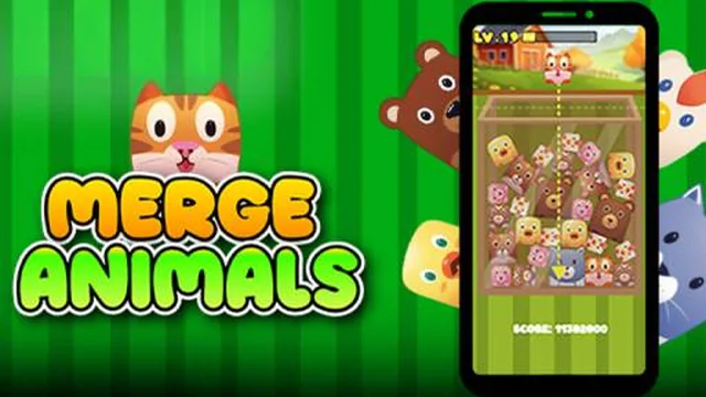 Merge Animals game