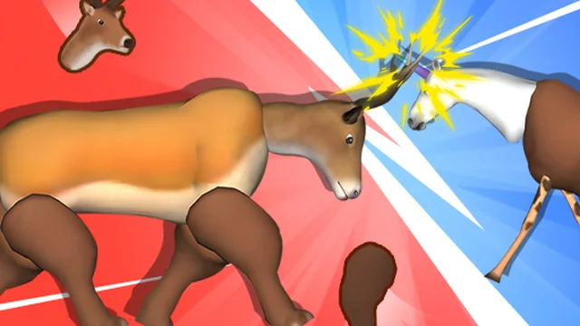 Merge Animals Mutant Fight