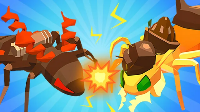 Merge Ant Insect Fusion