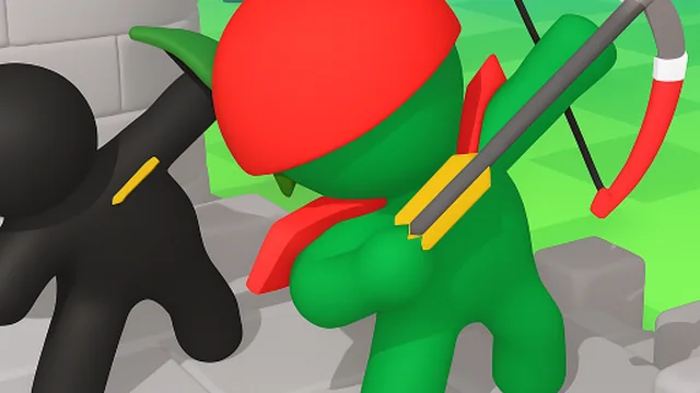 Merge Archers Bow and Arrow