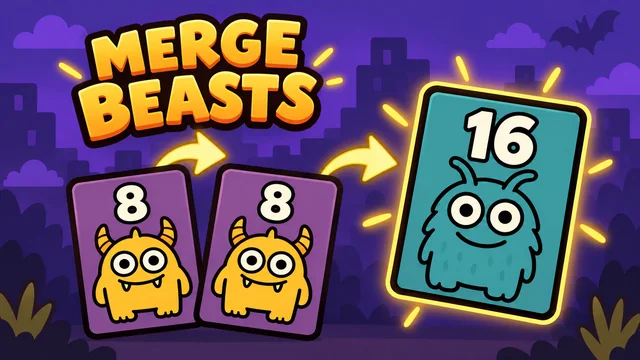Merge Beasts game thumbnail