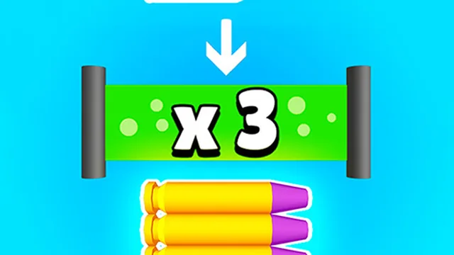 Merge Bullet Army Game