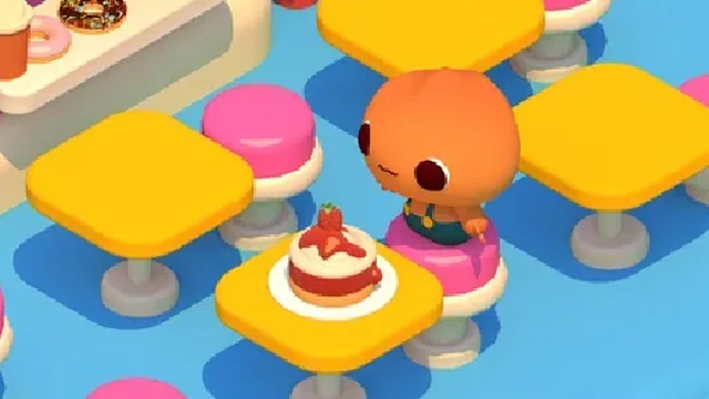 Merge Cafe Game