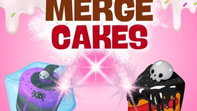 Merge Cakes : Falling Sweets