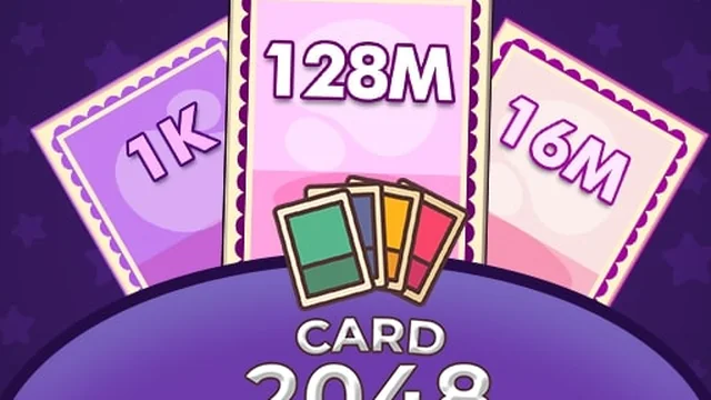 Merge Card 2048