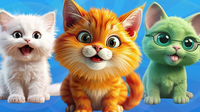 Merge Cats: 2048!