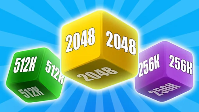 Merge Cubes 2048 3D