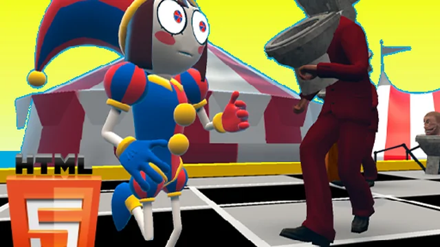 Merge Digital Circus vs Toilet