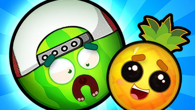 Merge Fruits 3D!