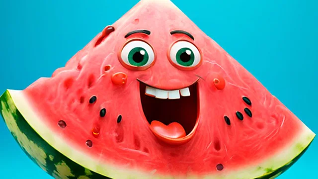 Merge fruits: Fold the Watermelon!