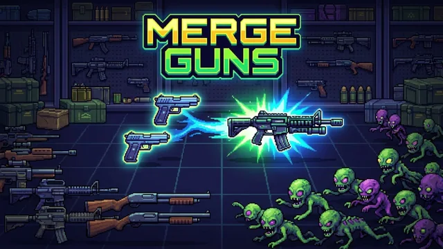 Merge Guns game thumbnail