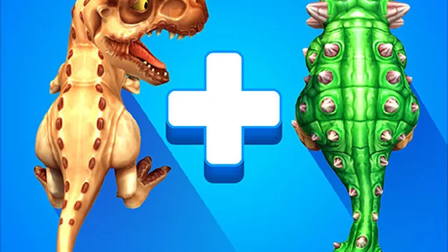 Merge Master: Dinosaur Monster