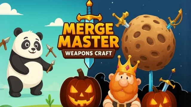 Merge Master: Weapons Craft game thumbnail