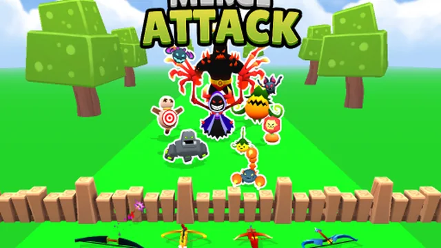 Merge Monster Attack