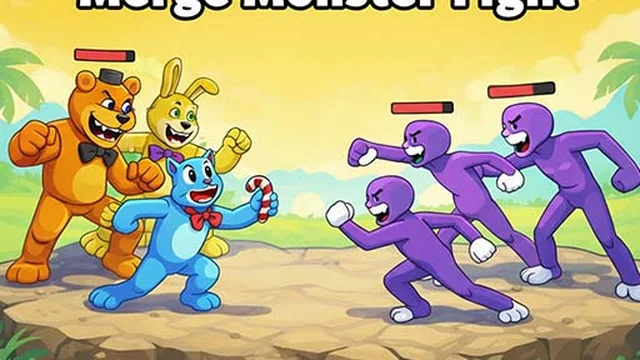 Merge Monster Fight