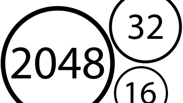 Merge Numbers 2048