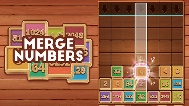 Merge Numbers : Wooden edition