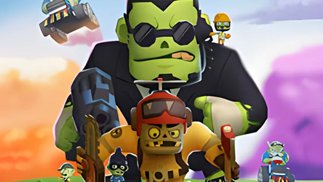 Merge Plants and Zombies