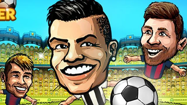 Merge Puppet Soccer: Headball Star Soccer‏ game thumbnail