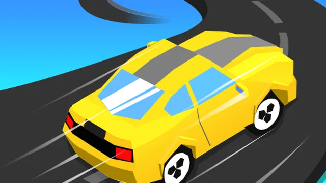 Merge Racer Stunts Car