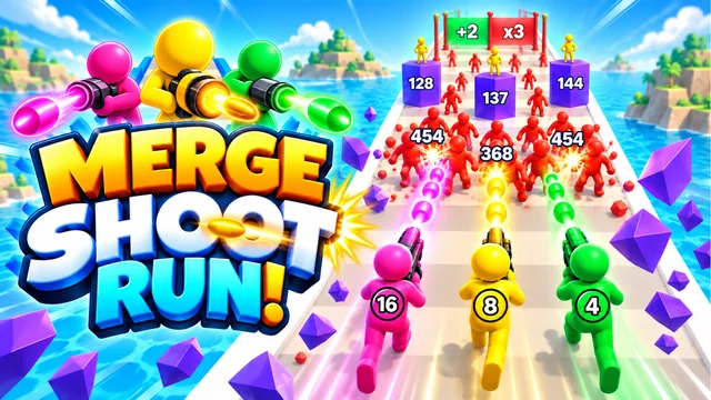 Merge Shoot Run! game thumbnail