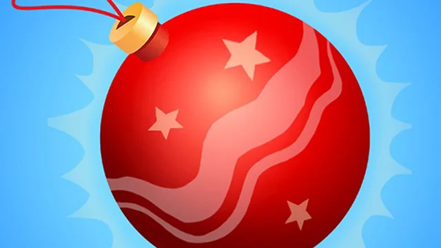 Merge the New Year: New Year Balls!
