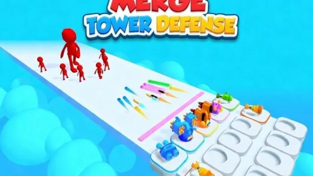 Merge Tower Defense