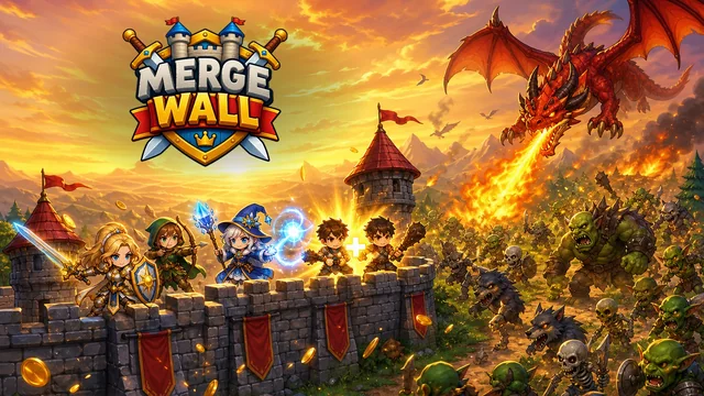 Merge Wall: Last Stand game thumbnail