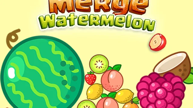 Merge Watermelon game thumbnail