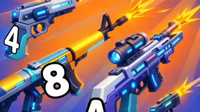 Merge Weapon Run