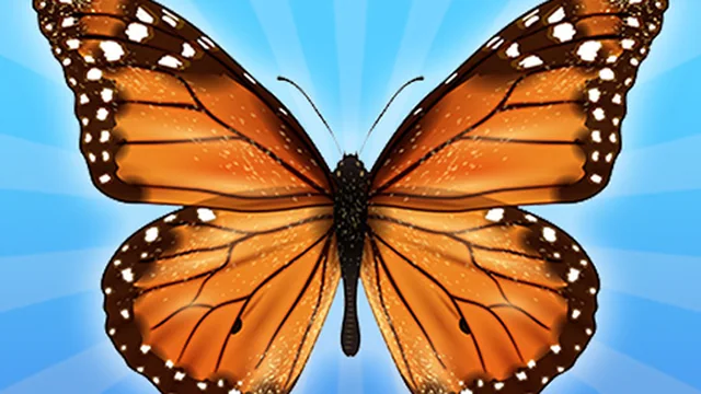 MergeButerfly: 2048!