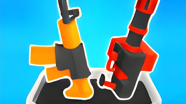 Merging weapons