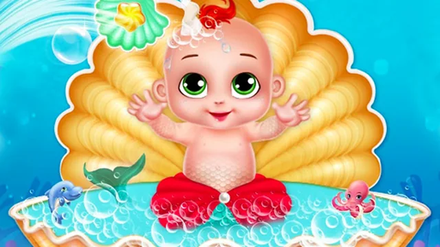 Mermaid Baby Care