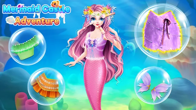Mermaid Castle Adventure
