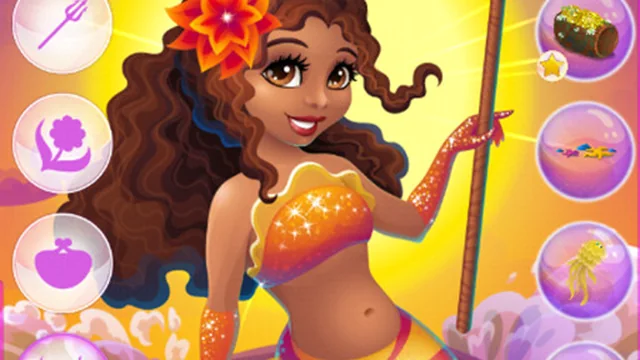 Mermaid Dress Up Games