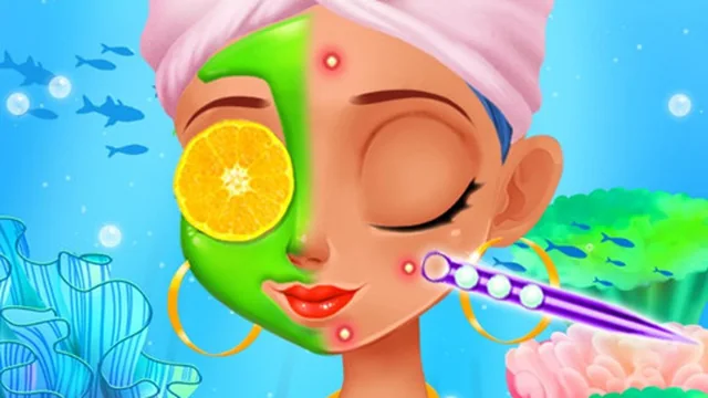 Mermaid Games Princess Makeup