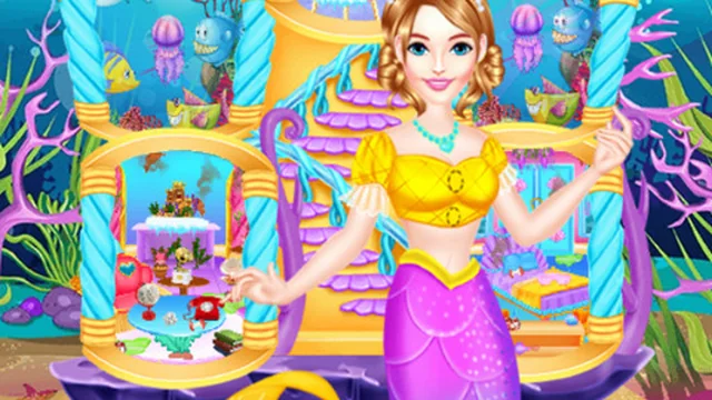 Mermaid House Cleaning And Decorating