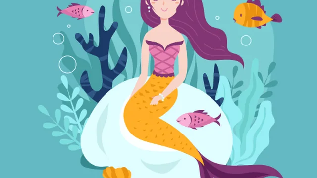 Mermaid Jigsaw game thumbnail